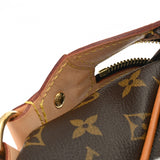 LOUIS VUITTON ルイヴィトン モノグラム ストレーザー PM ブラウン M51186 レディース モノグラムキャンバス ショルダーバッグ ABランク 中古 銀蔵