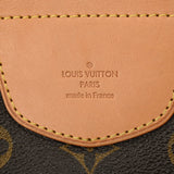 LOUIS VUITTON ルイヴィトン モノグラム ストレーザー PM ブラウン M51186 レディース モノグラムキャンバス ショルダーバッグ ABランク 中古 銀蔵