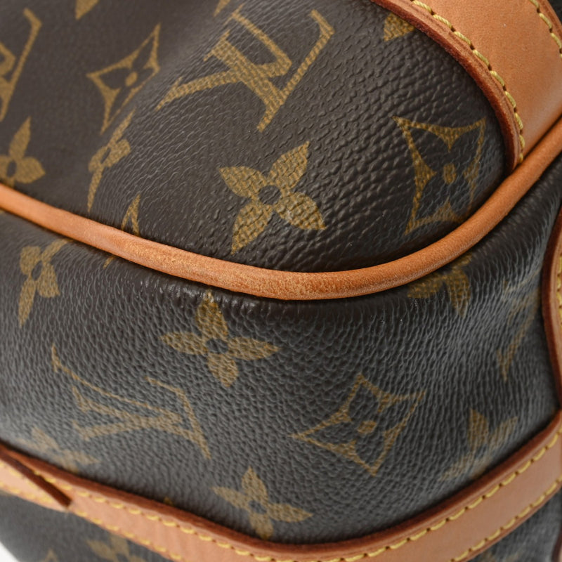 LOUIS VUITTON ルイヴィトン モノグラム ストレーザー PM ブラウン M51186 レディース モノグラムキャンバス ショルダーバッグ ABランク 中古 銀蔵