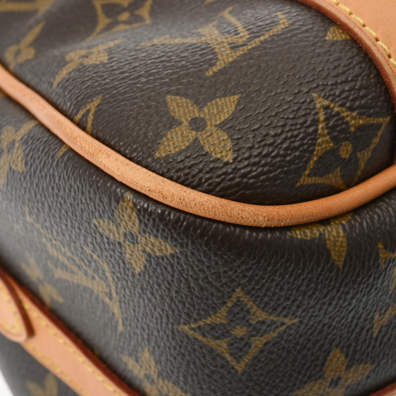 LOUIS VUITTON ルイヴィトン モノグラム ストレーザー PM ブラウン M51186 レディース モノグラムキャンバス ショルダーバッグ ABランク 中古 銀蔵