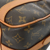 LOUIS VUITTON ルイヴィトン モノグラム ストレーザー PM ブラウン M51186 レディース モノグラムキャンバス ショルダーバッグ ABランク 中古 銀蔵