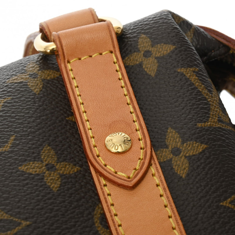 LOUIS VUITTON ルイヴィトン モノグラム ストレーザー PM ブラウン M51186 レディース モノグラムキャンバス ショルダーバッグ ABランク 中古 銀蔵