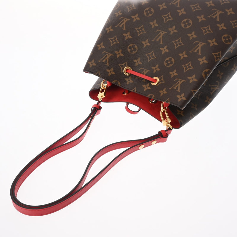 LOUIS VUITTON ルイヴィトン モノグラム ネオノエ コクリコ M44021 レディース モノグラムキャンバス ショルダーバッグ Aランク 中古 銀蔵