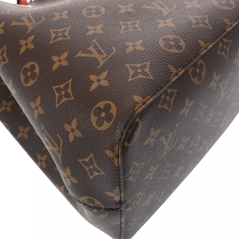 LOUIS VUITTON ルイヴィトン モノグラム ネオノエ コクリコ M44021 レディース モノグラムキャンバス ショルダーバッグ Aランク 中古 銀蔵