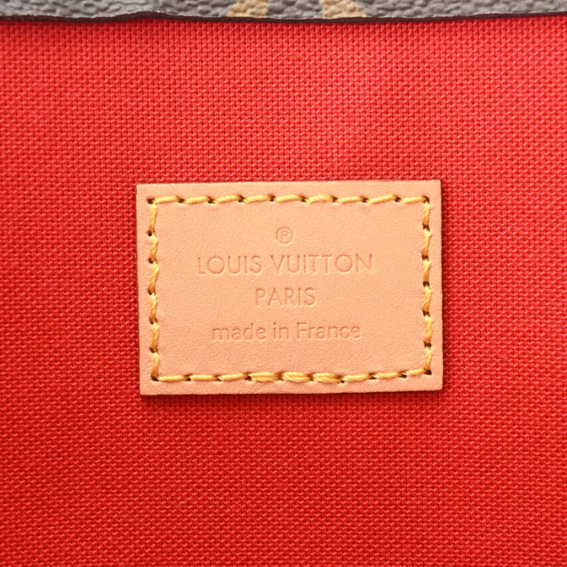 LOUIS VUITTON ルイヴィトン モノグラム サックプラ PM 2WAY ブラウン M46263 レディース モノグラムキャンバス トートバッグ Aランク 中古 銀蔵