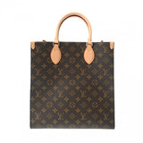 LOUIS VUITTON ルイヴィトン モノグラム サックプラ PM 2WAY ブラウン M46263 レディース モノグラムキャンバス トートバッグ Aランク 中古 銀蔵