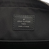 LOUIS VUITTON ルイヴィトン モノグラムエクリプス トリオメッセンジャー 黒/グレー M69443 メンズ レザー ショルダーバッグ Aランク 中古 銀蔵