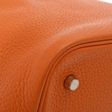 HERMES エルメス ピコタン MM オレンジ □H刻印(2004年頃) レディース トリヨンクレマンス ハンドバッグ Aランク 中古 銀蔵