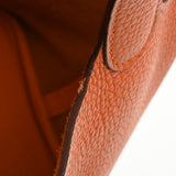 HERMES エルメス ピコタン MM オレンジ □H刻印(2004年頃) レディース トリヨンクレマンス ハンドバッグ Aランク 中古 銀蔵