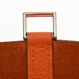 HERMES エルメス ピコタン MM オレンジ □H刻印(2004年頃) レディース トリヨンクレマンス ハンドバッグ Aランク 中古 銀蔵