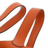 HERMES エルメス ピコタン MM オレンジ □H刻印(2004年頃) レディース トリヨンクレマンス ハンドバッグ Aランク 中古 銀蔵
