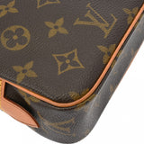 LOUIS VUITTON ルイヴィトン モノグラム マルリーバンドリエール ブラウン M51828 レディース モノグラムキャンバス ショルダーバッグ ABランク 中古 銀蔵