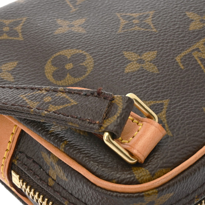 LOUIS VUITTON ルイヴィトン モノグラム マルリーバンドリエール ブラウン M51828 レディース モノグラムキャンバス ショルダーバッグ ABランク 中古 銀蔵