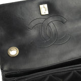 CHANEL シャネル マトラッセ トレンディCC トップハンドル 2WAY ブラック A92236 レディース ラムスキン ハンドバッグ ABランク 中古 銀蔵