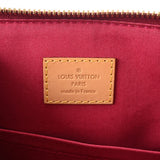 LOUIS VUITTON ルイヴィトン ヴェルニ モンテベロ PM 2WAY ローズアンディアン M90166 レディース モノグラムヴェルニ ハンドバッグ Aランク 中古 銀蔵