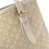 LOUIS VUITTON ルイヴィトン モノグラムミニラン バケット PM デュンヌ M95316 レディース キャンバス/レザー ハンドバッグ Bランク 中古 銀蔵