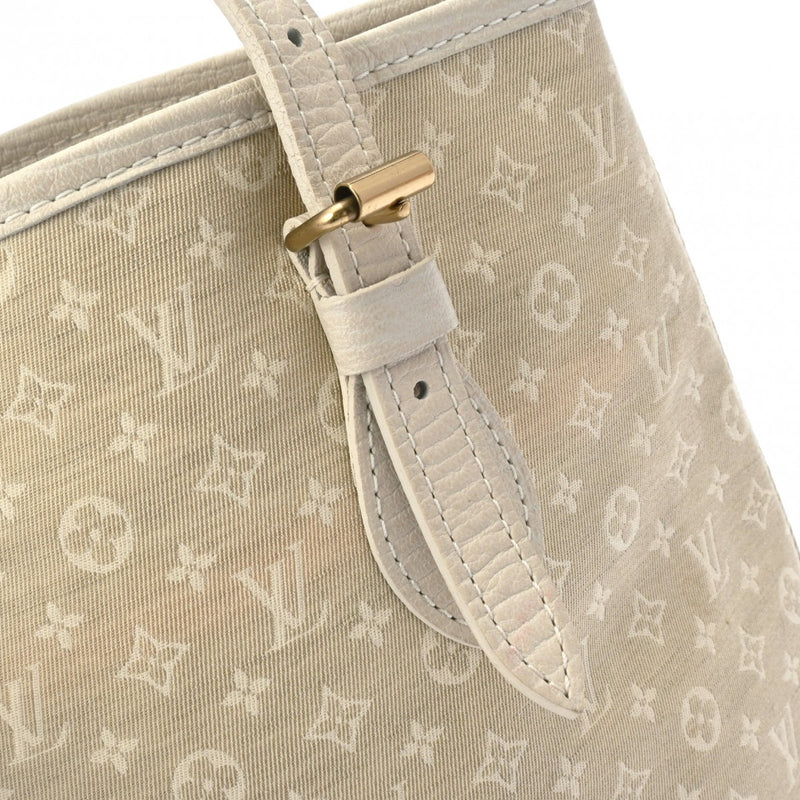 LOUIS VUITTON ルイヴィトン モノグラムミニラン バケット PM デュンヌ M95316 レディース キャンバス/レザー ハンドバッグ Bランク 中古 銀蔵