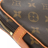 LOUIS VUITTON ルイヴィトン モノグラム マルリーバンドリエール ブラウン M51828 レディース モノグラムキャンバス ショルダーバッグ ABランク 中古 銀蔵