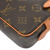 LOUIS VUITTON ルイヴィトン モノグラム マルリーバンドリエール ブラウン M51828 レディース モノグラムキャンバス ショルダーバッグ ABランク 中古 銀蔵