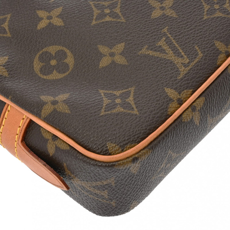 LOUIS VUITTON ルイヴィトン モノグラム マルリーバンドリエール ブラウン M51828 レディース モノグラムキャンバス ショルダーバッグ ABランク 中古 銀蔵