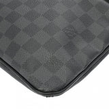 LOUIS VUITTON ルイヴィトン ダミエグラフィット トマス ブラック/グレー N58028 - メンズ ダミエグラフィットキャンバス ショルダーバッグ ABランク 中古 銀蔵