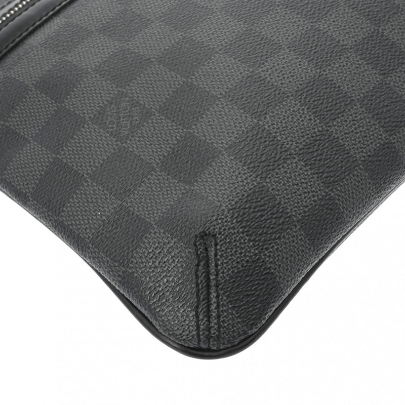 LOUIS VUITTON ルイヴィトン ダミエグラフィット トマス ブラック/グレー N58028 - メンズ ダミエグラフィットキャンバス ショルダーバッグ ABランク 中古 銀蔵