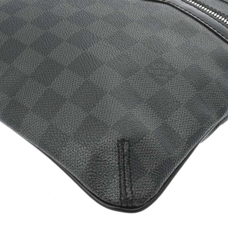 LOUIS VUITTON ルイヴィトン ダミエグラフィット トマス ブラック/グレー N58028 - メンズ ダミエグラフィットキャンバス ショルダーバッグ ABランク 中古 銀蔵