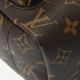 LOUIS VUITTON ルイヴィトン モノグラム パームスプリングス MM 新型 ブラウン M44874 レディース レザー リュック・デイパック Aランク 中古 銀蔵