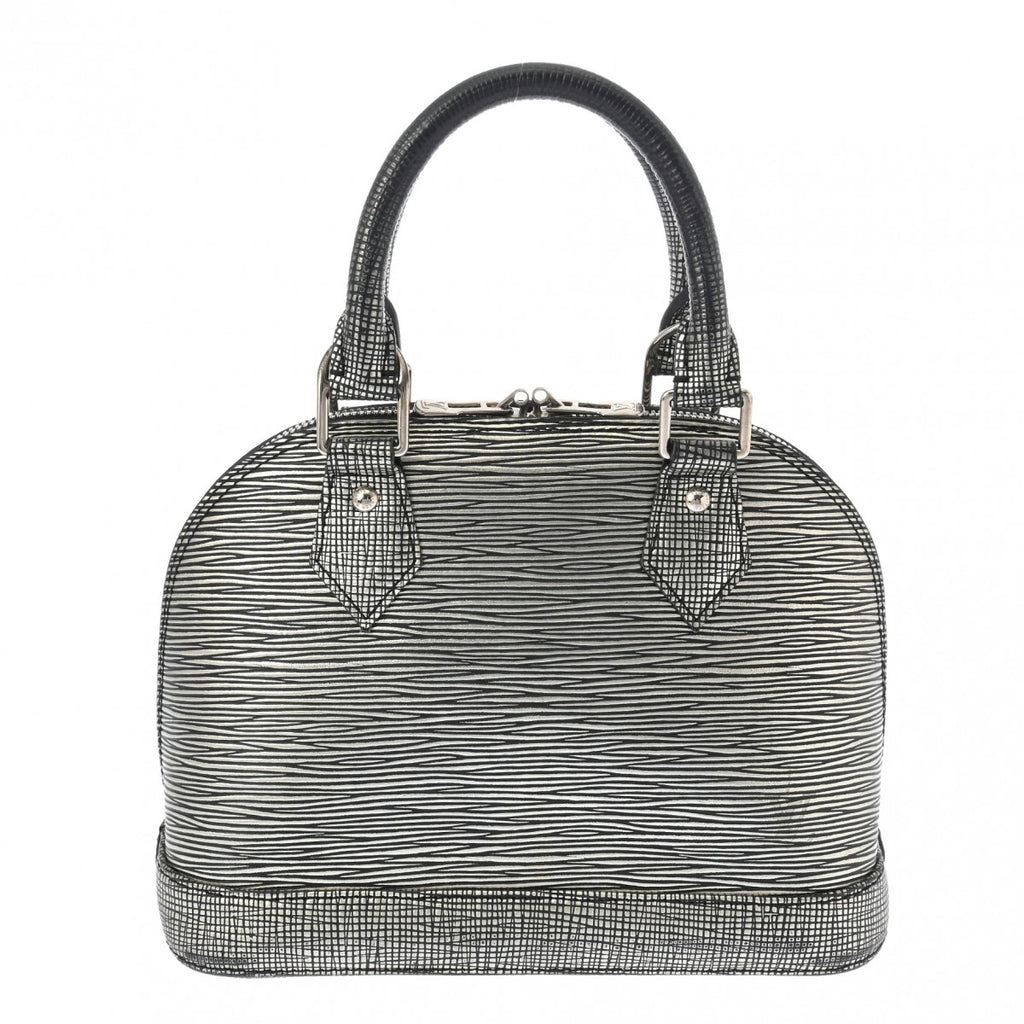 ルイヴィトンエピプラティーヌ アルマ BB 2WAY シルバー レディース