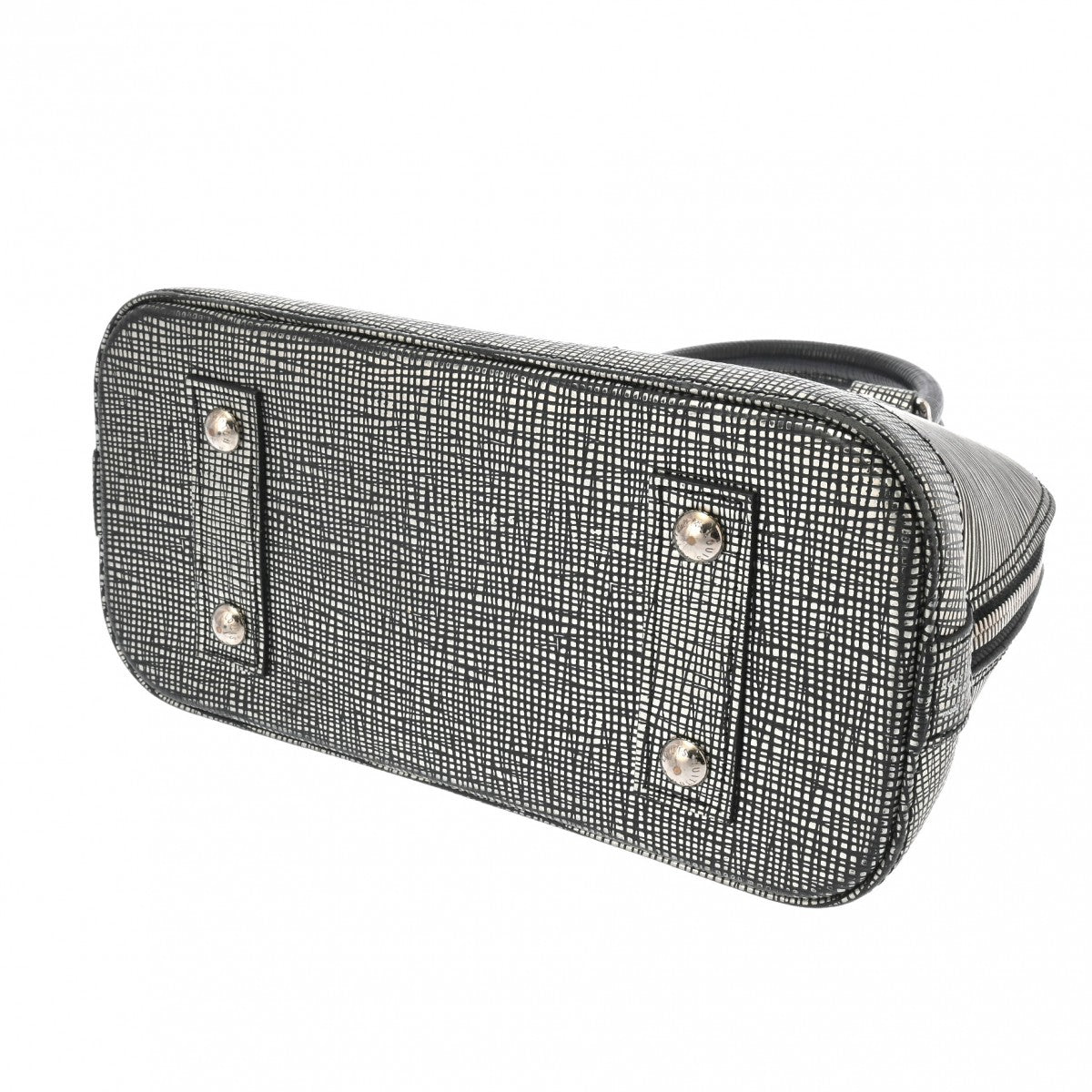 ルイヴィトンエピプラティーヌ アルマ BB 2WAY シルバー レディース