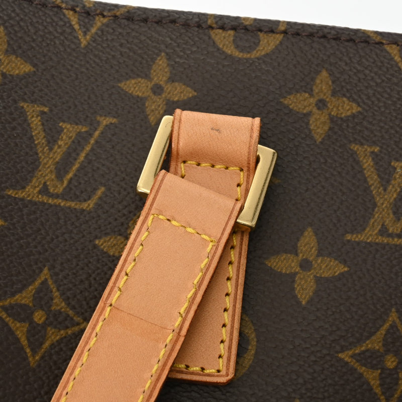 LOUIS VUITTON ルイヴィトン モノグラム ヴァヴァン GM ブラウン M51170 レディース モノグラムキャンバス トートバッグ ABランク 中古 銀蔵