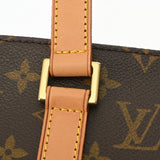 LOUIS VUITTON ルイヴィトン モノグラム ヴァヴァン GM ブラウン M51170 レディース モノグラムキャンバス トートバッグ ABランク 中古 銀蔵