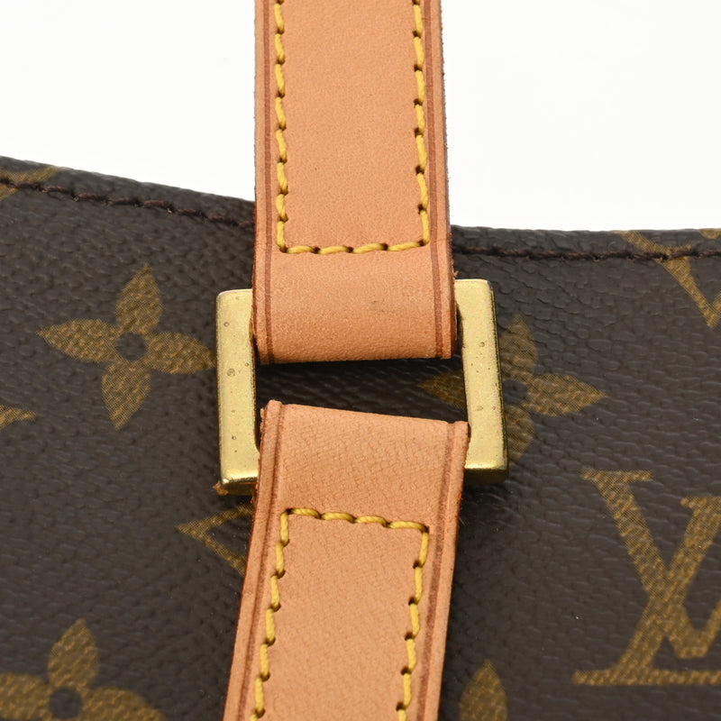 LOUIS VUITTON ルイヴィトン モノグラム ヴァヴァン GM ブラウン M51170 レディース モノグラムキャンバス トートバッグ ABランク 中古 銀蔵