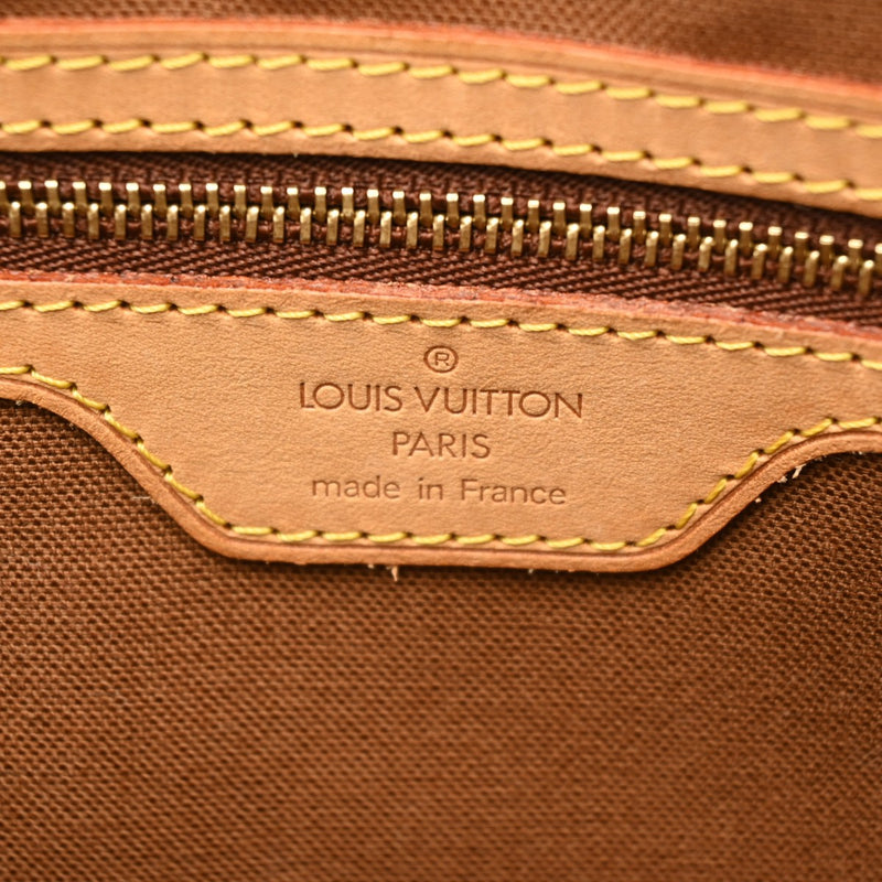 LOUIS VUITTON ルイヴィトン モノグラム ヴァヴァン GM ブラウン M51170 レディース モノグラムキャンバス トートバッグ ABランク 中古 銀蔵