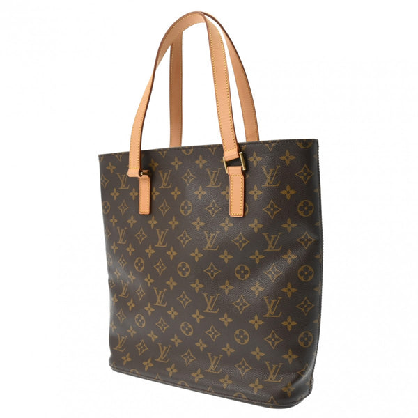 LOUIS VUITTON ルイヴィトン モノグラム ヴァヴァン GM ブラウン M51170 レディース モノグラムキャンバス トートバッグ ABランク 中古 銀蔵