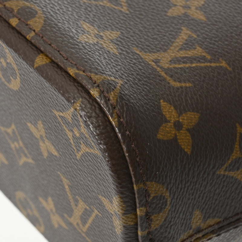 LOUIS VUITTON ルイヴィトン モノグラム ヴァヴァン GM ブラウン M51170 レディース モノグラムキャンバス トートバッグ ABランク 中古 銀蔵