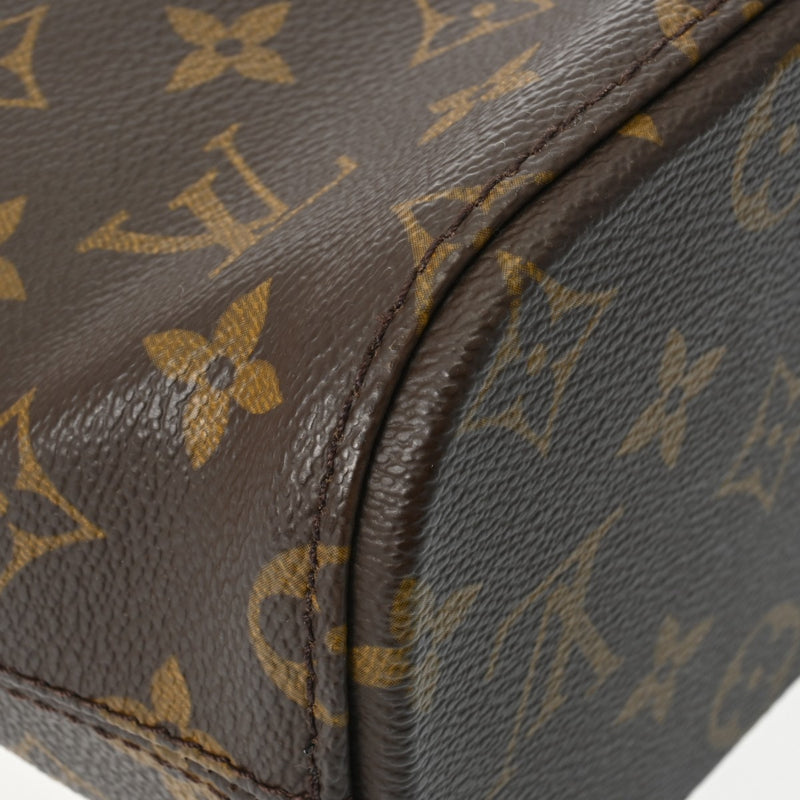 LOUIS VUITTON ルイヴィトン モノグラム ヴァヴァン GM ブラウン M51170 レディース モノグラムキャンバス トートバッグ ABランク 中古 銀蔵