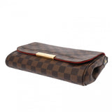 LOUIS VUITTON ルイヴィトン ダミエ フェイボリット MM 2WAY ブラウン N41129 レディース ダミエキャンバス ショルダーバッグ Aランク 中古 銀蔵