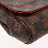 LOUIS VUITTON ルイヴィトン ダミエ フェイボリット MM 2WAY ブラウン N41129 レディース ダミエキャンバス ショルダーバッグ Aランク 中古 銀蔵