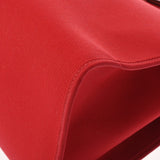 HERMES エルメス エールバッグジップ MM ルージュピマン D刻印(2000年頃) ユニセックス トワルアッシュ ヴァッシュハンター 2WAYバッグ Aランク 中古 銀蔵