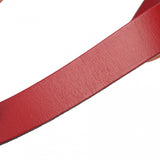 HERMES エルメス エールバッグジップ MM ルージュピマン D刻印(2000年頃) ユニセックス トワルアッシュ ヴァッシュハンター 2WAYバッグ Aランク 中古 銀蔵