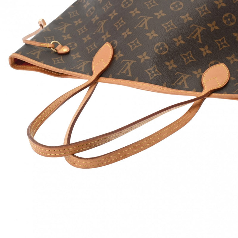 LOUIS VUITTON ルイヴィトン モノグラム ネヴァーフル MM  スリーズ M41177 レディース モノグラムキャンバス トートバッグ Bランク 中古 銀蔵