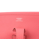 HERMES エルメス エブリン エヴリン3 PM  ローズアザレ Y刻印(2020年頃) ユニセックス トリヨンクレマンス ショルダーバッグ Aランク 中古 銀蔵