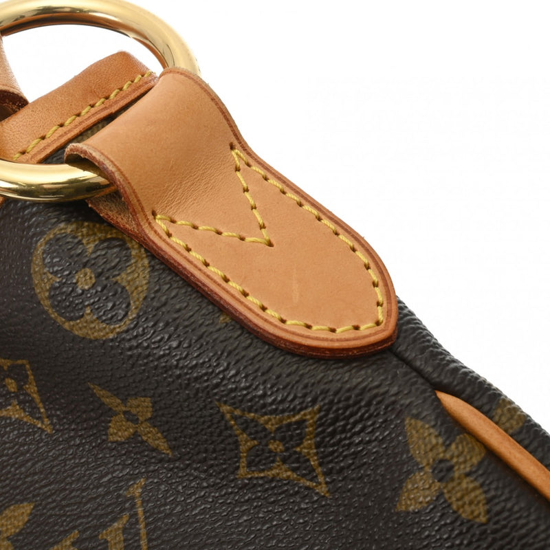 LOUIS VUITTON ルイヴィトン モノグラム ディライトフル PM 旧型 ブラウン M40352 レディース モノグラムキャンバス セミショルダーバッグ Bランク 中古 銀蔵