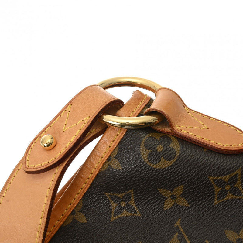 LOUIS VUITTON ルイヴィトン モノグラム ディライトフル PM 旧型 ブラウン M40352 レディース モノグラムキャンバス セミショルダーバッグ Bランク 中古 銀蔵