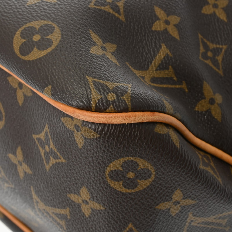 LOUIS VUITTON ルイヴィトン モノグラム ディライトフル PM 旧型 ブラウン M40352 レディース モノグラムキャンバス セミショルダーバッグ Bランク 中古 銀蔵