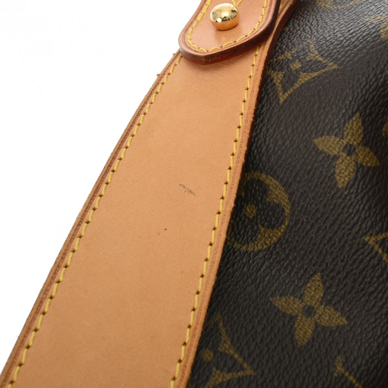 LOUIS VUITTON ルイヴィトン モノグラム ディライトフル PM 旧型 ブラウン M40352 レディース モノグラムキャンバス セミショルダーバッグ Bランク 中古 銀蔵