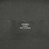 HERMES エルメス アジェンダ PM ブラック B刻印(2023年頃) ユニセックス シェーブル 手帳カバー Aランク 中古 銀蔵