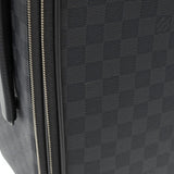 LOUIS VUITTON ルイヴィトン ダミエグラフィット ペガス 55 ブラウン N21225 DR0146 メンズ ダミエキャンバス キャリーバッグ Aランク 中古 銀蔵