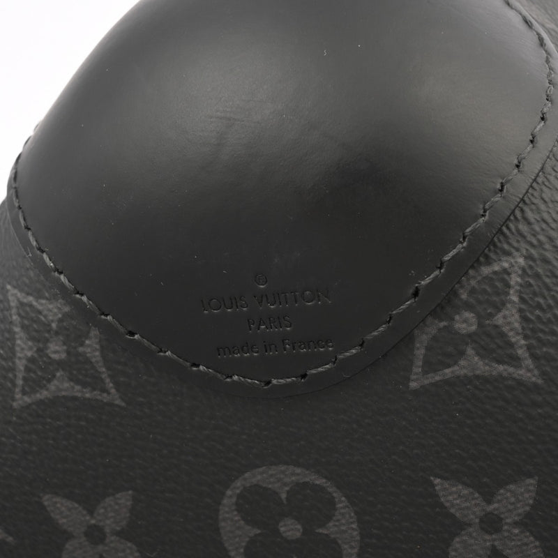 LOUIS VUITTON ルイヴィトン モノグラムエクリプス ホライゾン55 ブラック M23002 メンズ モノグラムエクリプスキャンバス キャリーバッグ Aランク 中古 銀蔵